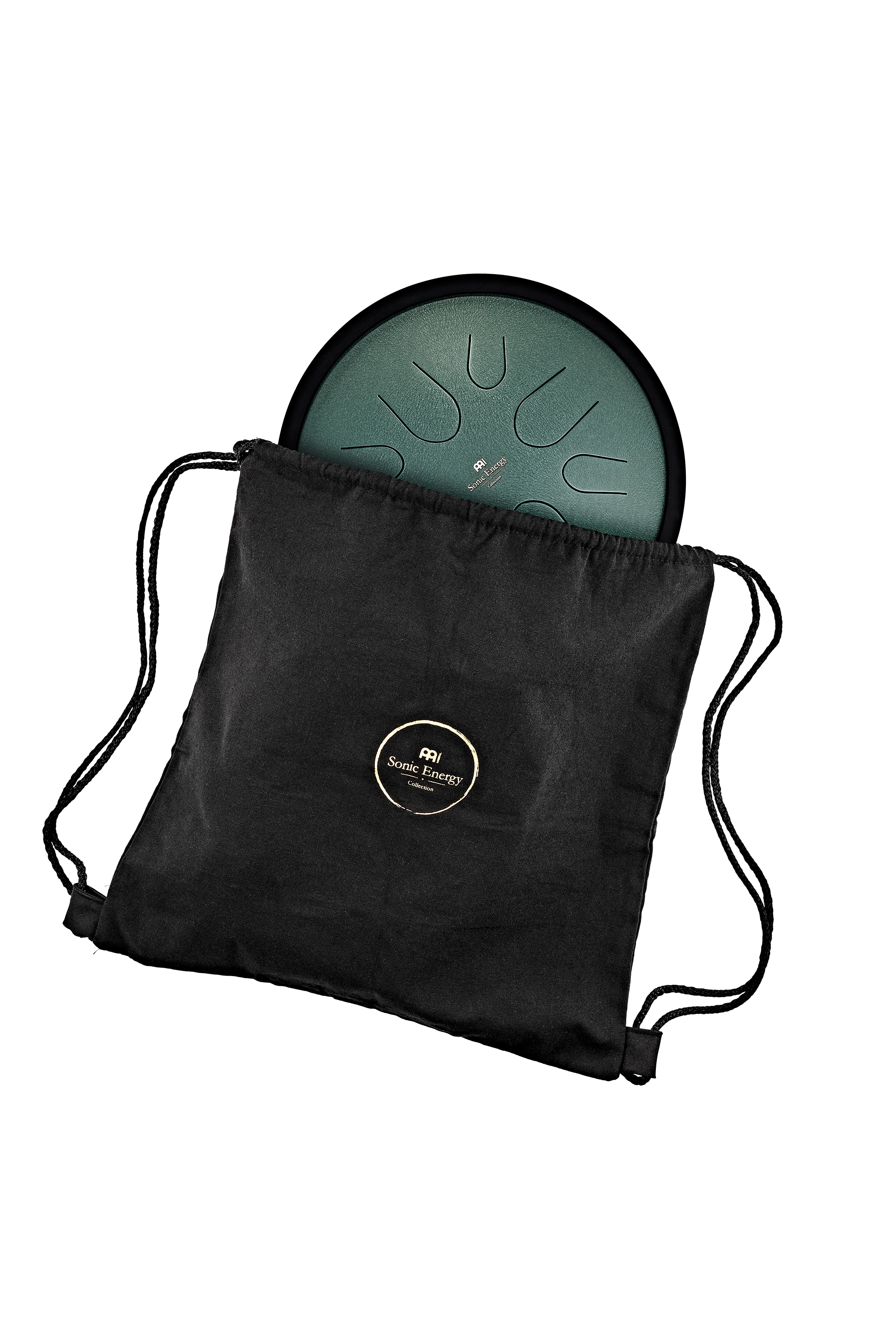 Compact Steel Tongue Drum 10" H Moll Dunkelgrün - CSTD1DG